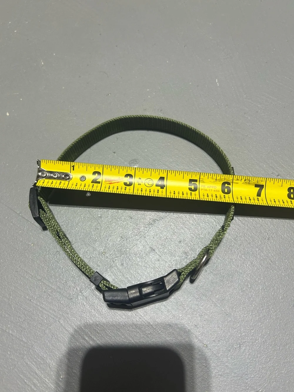 Top Paw Green Dog Collar